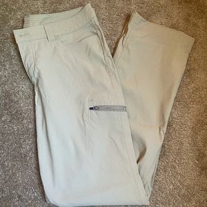 Eddie Bauer hiking pant, khaki color